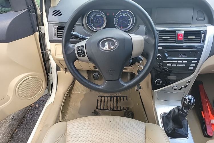 Used Great Wall C30 2013 1.5L Manual Luxury Model Steering Wheel