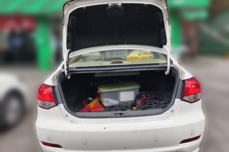 Used Great Wall C30 2013 1.5L Manual Comfort Model Trunk