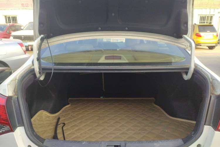 Used Great Wall C30 2013 1.5L Manual Luxury Model Trunk