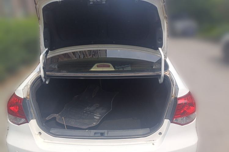 Used Great Wall C30 2013 1.5L Manual Luxury Model Trunk
