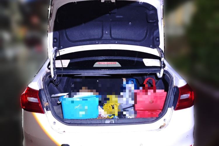 Used Great Wall C30 2013 New Vision Edition 1.5L Manual ZhiShang Model Trunk