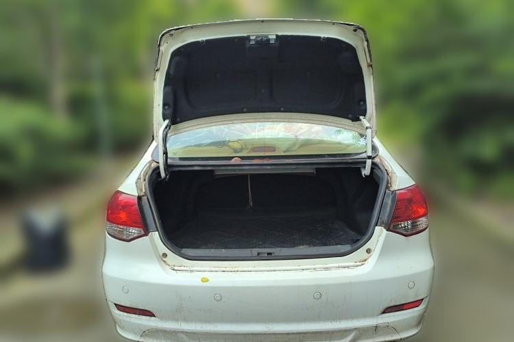 Used Great Wall C30 2013 1.5L Manual Luxury Model Trunk