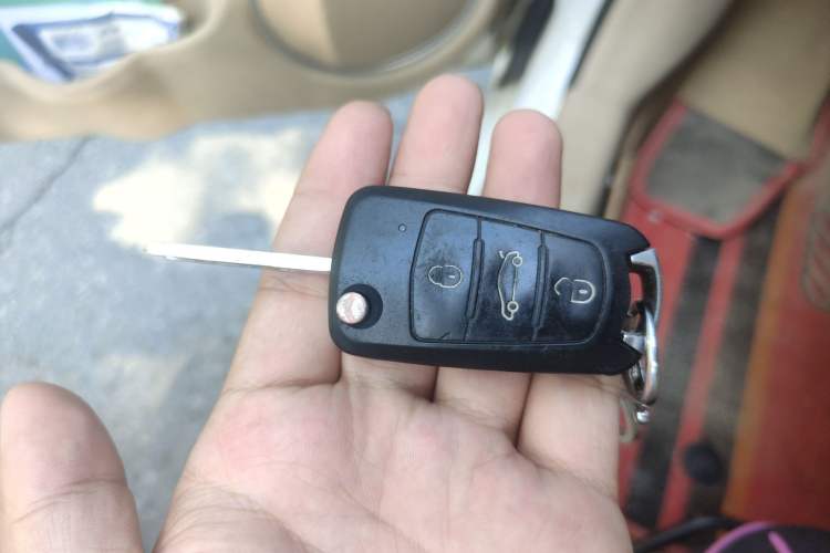 Used Great Wall C30 2013 New Vision Edition 1.5L Manual Fashion Model Vehicle Key