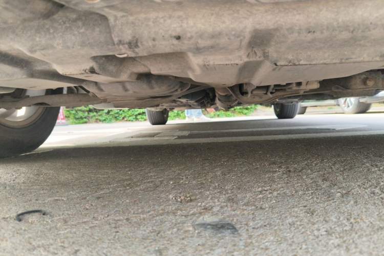 Used Great Wall C30 2015 1.5L Manual Comfort Model Chassis Front