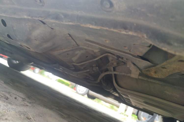 Used Great Wall C30 2015 1.5L Manual Comfort Model Chassis Rear Left