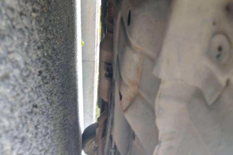 Used Great Wall C30 2015 1.5L Manual Comfort Model Chassis Rear Right