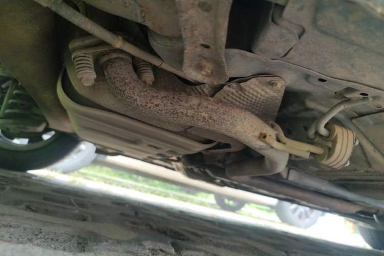 Used Great Wall C30 2015 1.5L Manual Comfort Model Chassis Rear Right