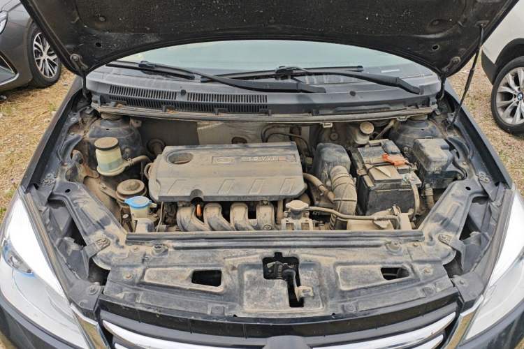 Used Great Wall C30 2015 1.5L Manual Luxury Model Engine Bay