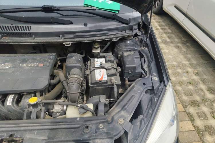Used Great Wall C30 2015 1.5L Manual Comfort Model Engine Bay Left