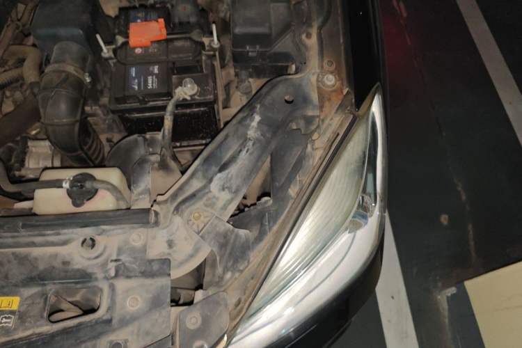 Used Great Wall C30 2015 1.5L Manual Comfort Model Engine Bay Left