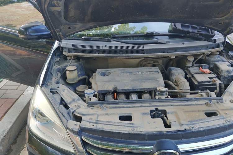 Used Great Wall C30 2015 1.5L Manual Comfort Model Engine Bay Right