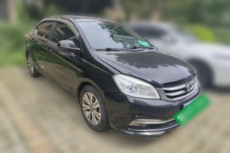 Used Great Wall C30 2015 1.5L Manual Comfort Model Front Right 45 Deg
