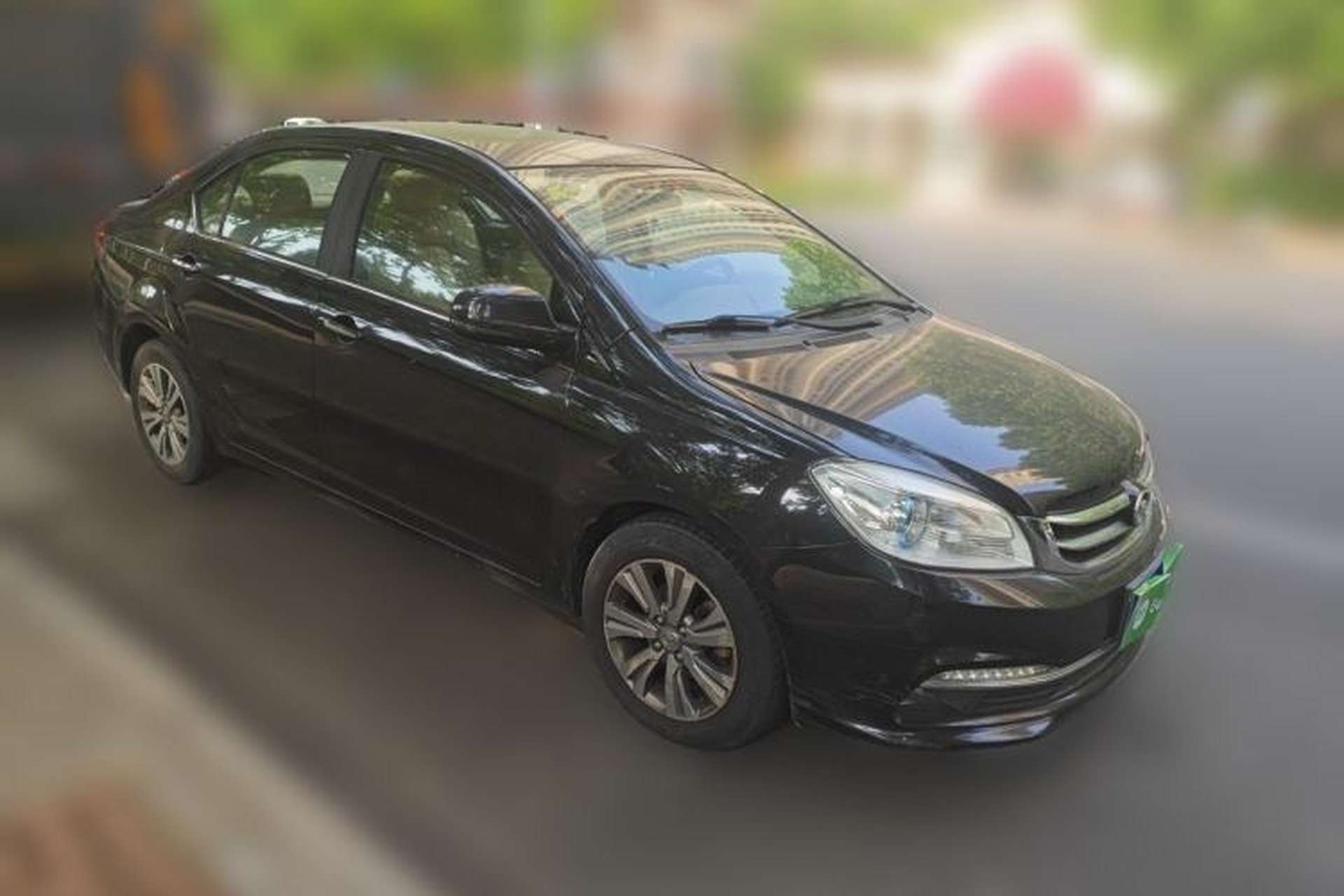 Used Great Wall C30 2015 1.5L Manual Luxury Model Front Right 45 Deg