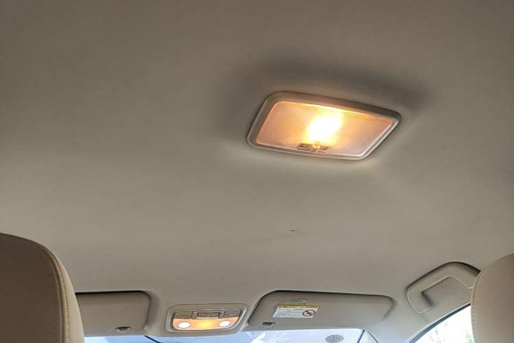 Used Great Wall C30 2015 1.5L Manual Comfort Model Headliner