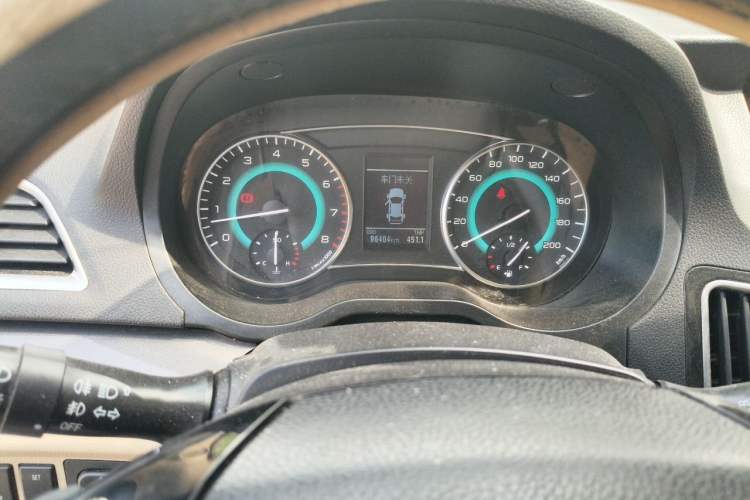 Used Great Wall C30 2015 1.5L Manual Comfort Model Instrument Cluster