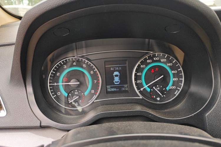 Used Great Wall C30 2015 1.5L Manual Luxury Model Instrument Cluster