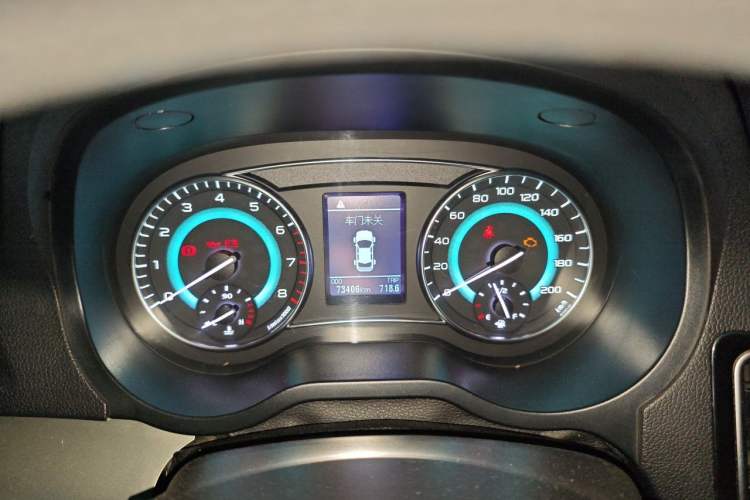 Used Great Wall C30 2015 1.5L Manual Comfort Model Instrument Cluster
