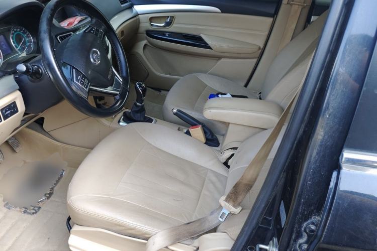 Used Great Wall C30 2015 1.5L Manual Comfort Model Left Front Seat
