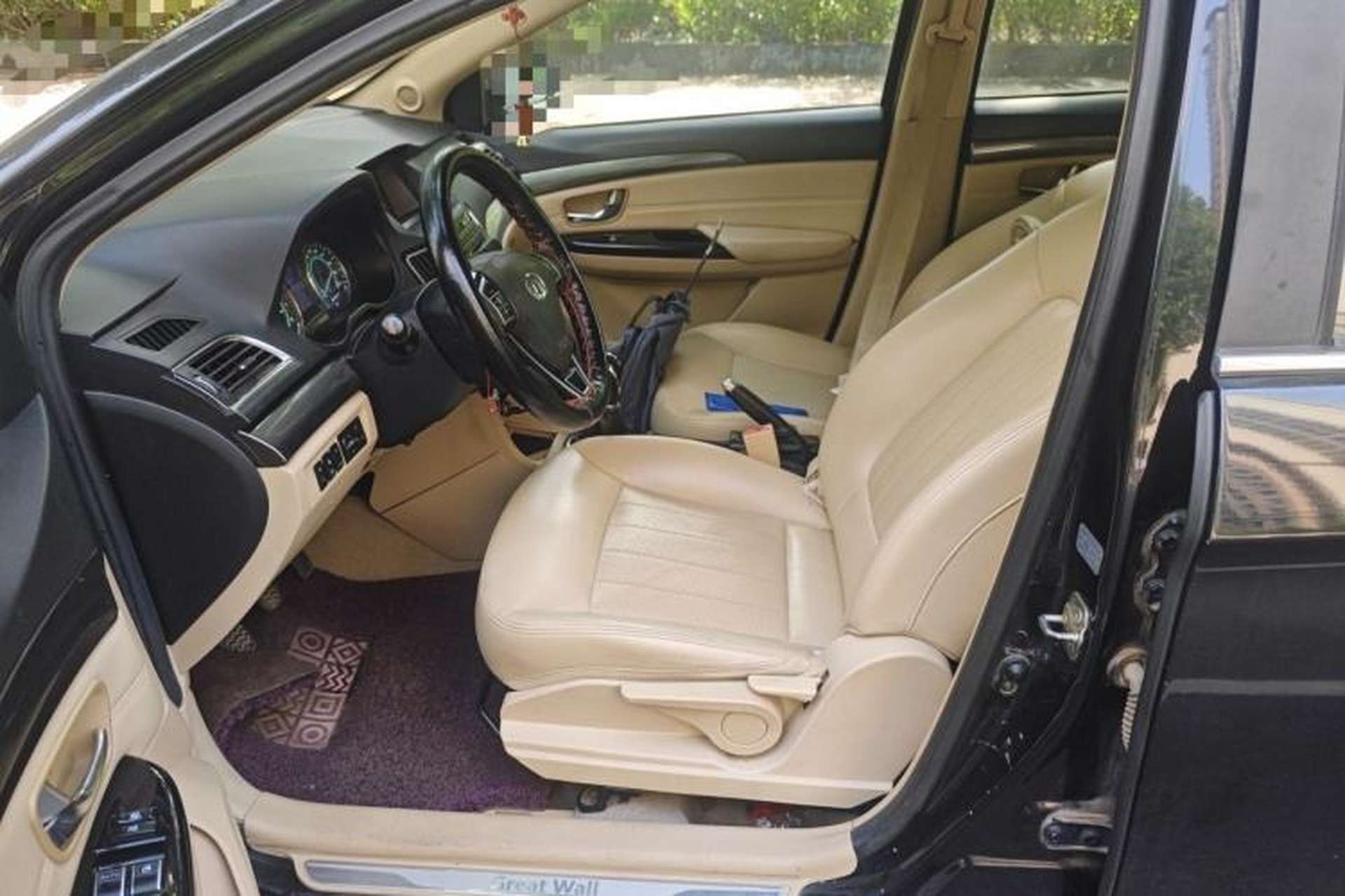 Used Great Wall C30 2015 1.5L Manual Luxury Model Left Front Seat