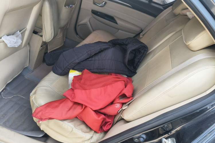 Used Great Wall C30 2015 1.5L Manual Comfort Model Left Rear Seat
