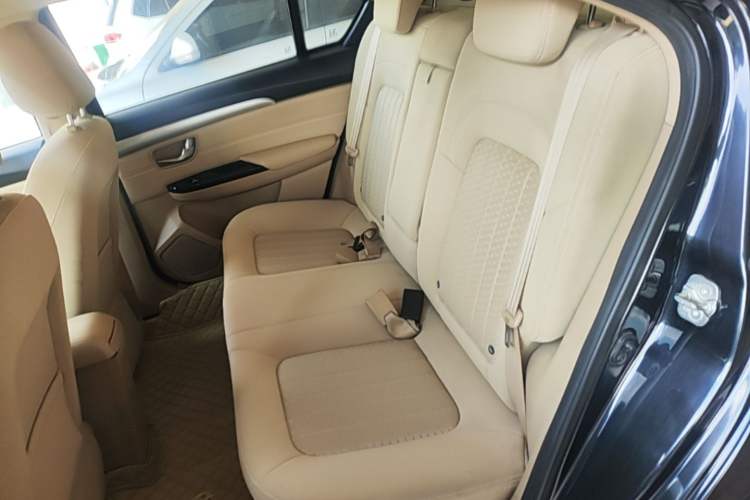 Used Great Wall C30 2015 1.5L Manual Comfort Model Left Rear Seat