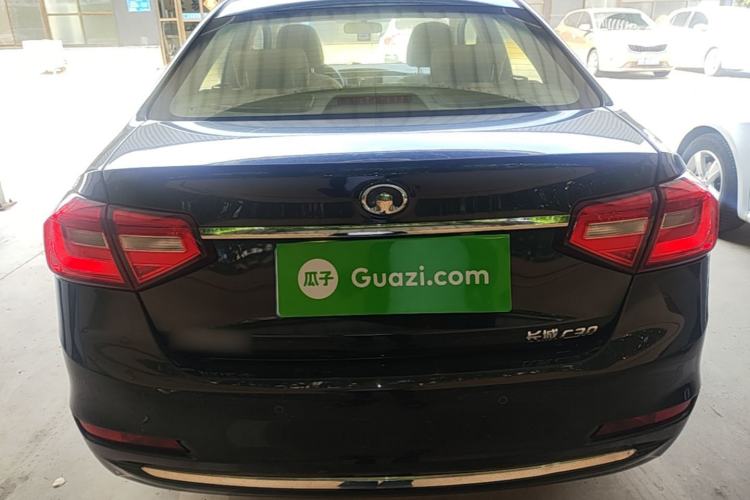 Used Great Wall C30 2015 1.5L Manual Comfort Model Rear