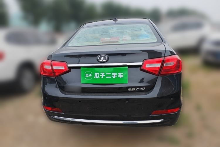 Used Great Wall C30 2015 1.5L Manual Luxury Model Rear