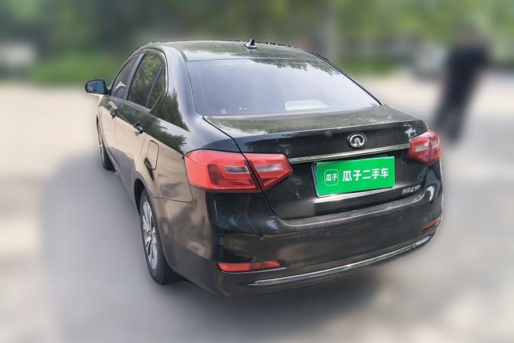 Used Great Wall C30 2015 1.5L Manual Comfort Model Rear Left 45 Deg