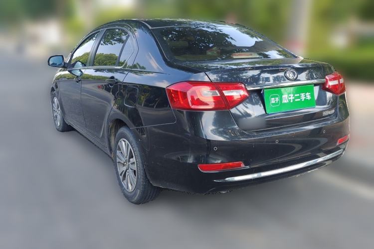 Used Great Wall C30 2015 1.5L Manual Comfort Model Rear Left 45 Deg