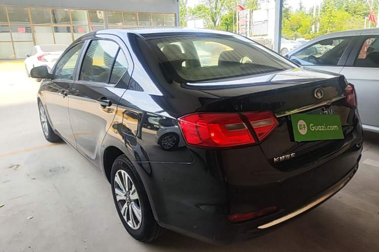 Used Great Wall C30 2015 1.5L Manual Comfort Model Rear Left 45 Deg