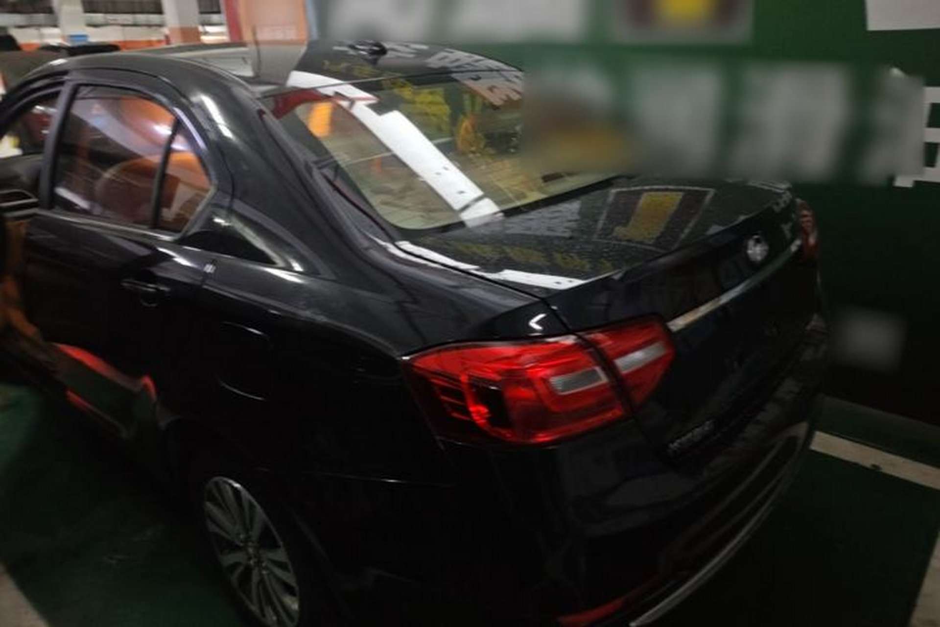 Used Great Wall C30 2015 1.5L Manual Luxury Model Rear Left 45 Deg