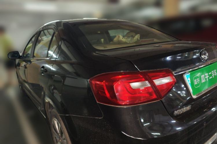 Used Great Wall C30 2015 1.5L Manual Comfort Model Rear Left 45 Deg