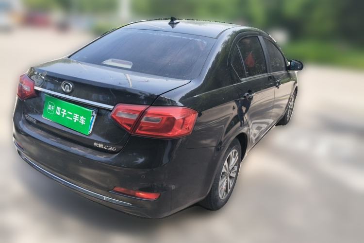 Used Great Wall C30 2015 1.5L Manual Comfort Model Rear Right 45 Deg