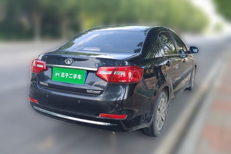 Used Great Wall C30 2015 1.5L Manual Comfort Model Rear Right 45 Deg