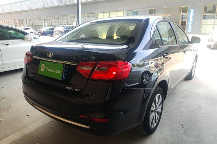 Used Great Wall C30 2015 1.5L Manual Comfort Model Rear Right 45 Deg