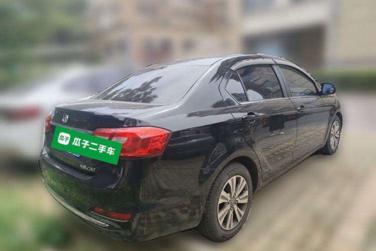 Used Great Wall C30 2015 1.5L Manual Comfort Model Rear Right 45 Deg