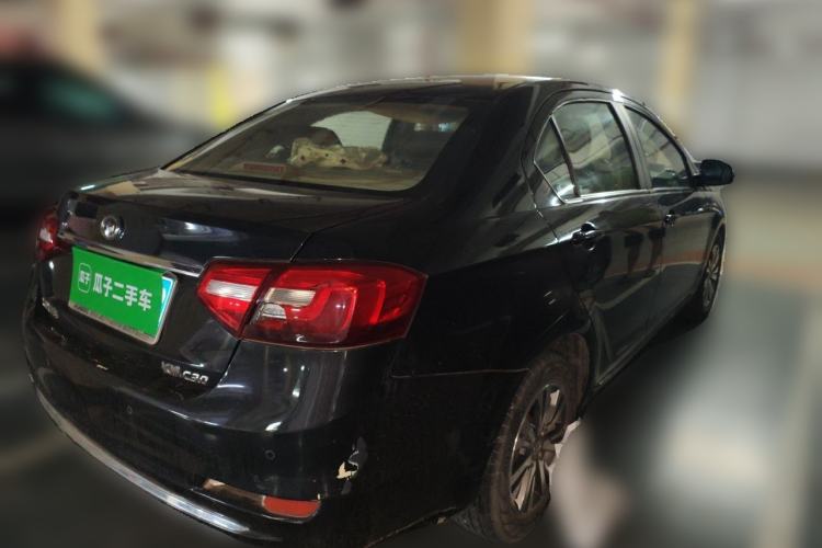 Used Great Wall C30 2015 1.5L Manual Comfort Model Rear Right 45 Deg