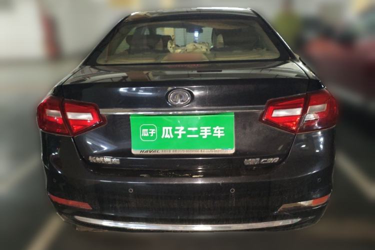 Used Great Wall C30 2015 1.5L Manual Comfort Model Rear