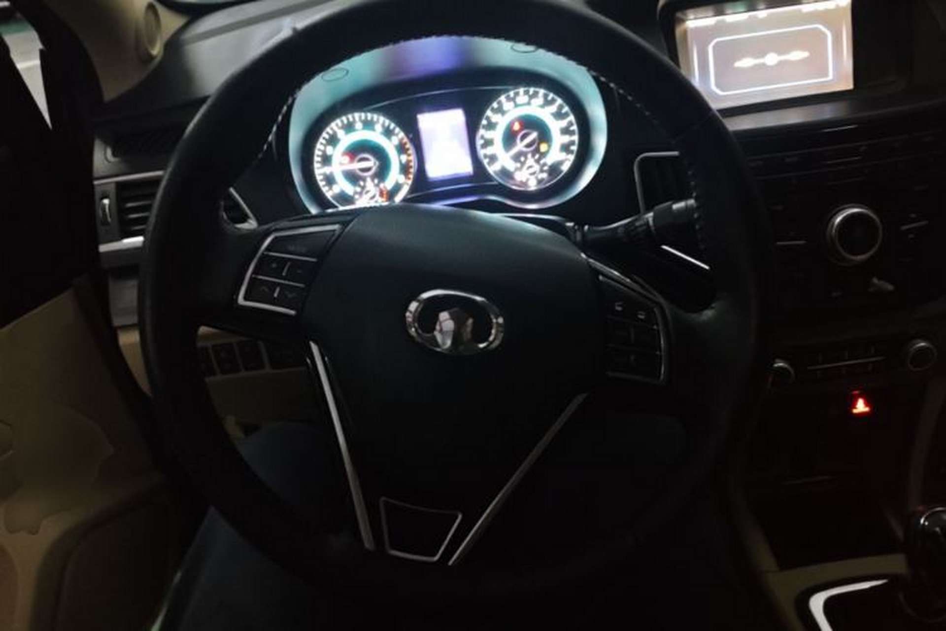 Used Great Wall C30 2015 1.5L Manual Luxury Model Steering Wheel