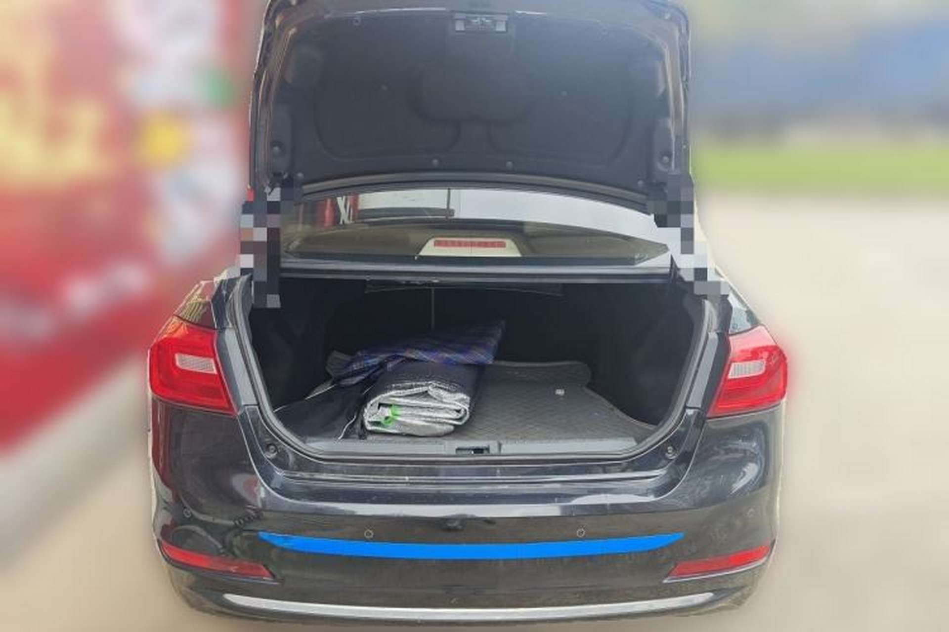 Used Great Wall C30 2015 1.5L AMT Elite Model Trunk