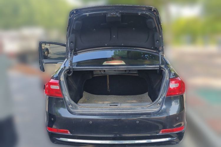 Used Great Wall C30 2015 1.5L Manual Comfort Model Trunk