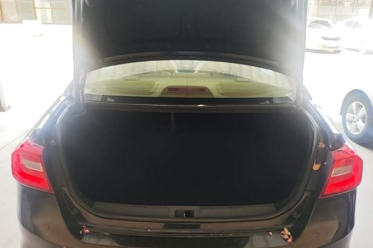 Used Great Wall C30 2015 1.5L Manual Comfort Model Trunk