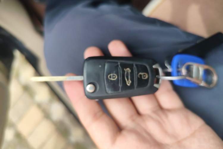 Used Great Wall C30 2015 1.5L Manual Comfort Model Vehicle Key