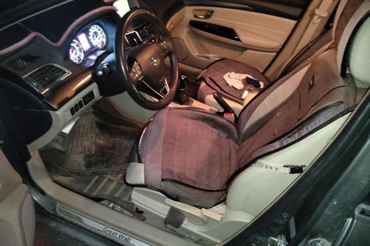 Used Great Wall C30 2015 1.5L Manual Luxury Model Driver Seat