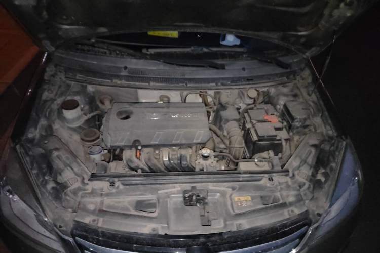Used Great Wall C30 2015 1.5L Manual Luxury Model Engine Bay