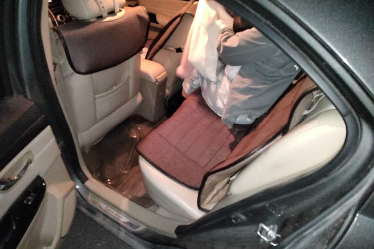 Used Great Wall C30 2015 1.5L Manual Luxury Model Left Rear Seat