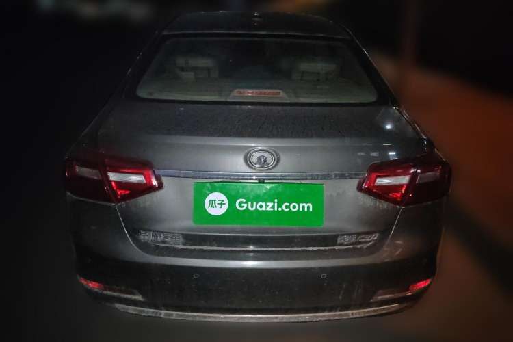 Used Great Wall C30 2015 1.5L Manual Luxury Model Rear