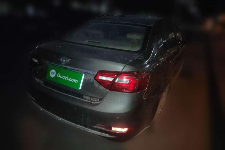 Used Great Wall C30 2015 1.5L Manual Luxury Model Rear Right 45 Deg