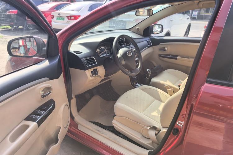 Used Great Wall C30 2015 Classic Edition 1.5L Manual Enjoyment Model Driver Seat