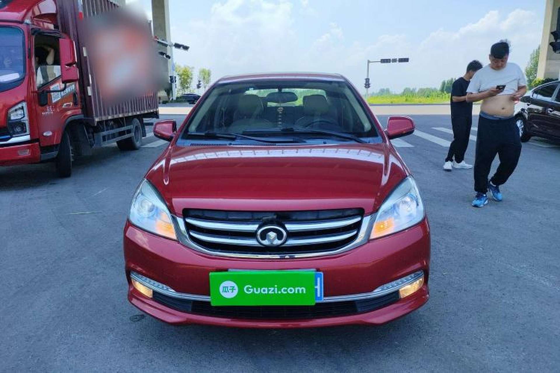 Used Great Wall C30 2015 1.5L Manual Luxury Model Exterior 1